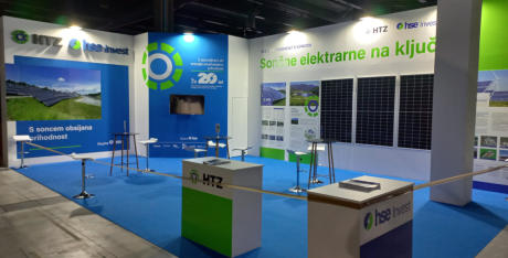 Postavite in izvedbe razstavnih prostorov